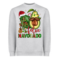 Heather Grey feliz navocado avocado Heavyweight Sweatshirt - JahusDesignShop
