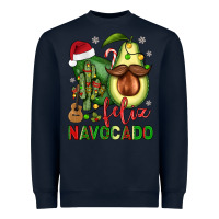 Navy feliz navocado avocado Heavyweight Sweatshirt - JahusDesignShop