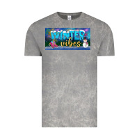 Cloud Rock winter vibes license plate Vintage Tee - BundleAndBundleShop