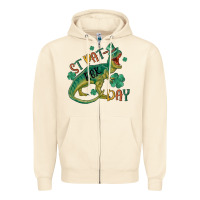 Sandshell st patrex day Zipper Hoodie - MaliasSmallBusiness