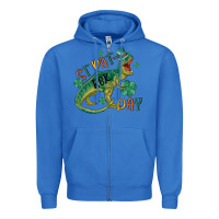 True Royal st patrex day Zipper Hoodie - MaliasSmallBusiness