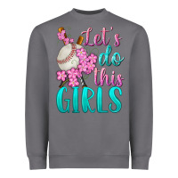 Storm let's do this girls baseball Heavyweight Sweatshirt - BundleAndBundleShop