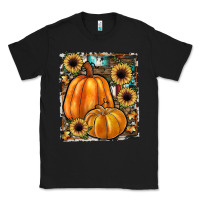 Black sunflowers, pumpkin, cowhide, serape Classic Tee - JahusDesignShop