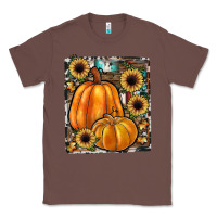 Chestnut sunflowers, pumpkin, cowhide, serape Classic Tee - JahusDesignShop