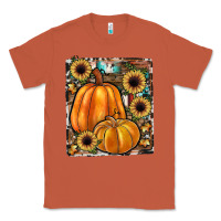 Copper sunflowers, pumpkin, cowhide, serape Classic Tee - JahusDesignShop
