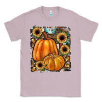 Lilac sunflowers, pumpkin, cowhide, serape Classic Tee - JahusDesignShop