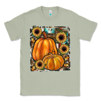 Matcha sunflowers, pumpkin, cowhide, serape Classic Tee - JahusDesignShop