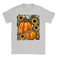 Moon Dust sunflowers, pumpkin, cowhide, serape Classic Tee - JahusDesignShop