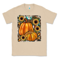 Mushroom sunflowers, pumpkin, cowhide, serape Classic Tee - JahusDesignShop