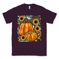 Plum sunflowers, pumpkin, cowhide, serape Classic Tee - JahusDesignShop