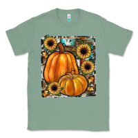 Sage sunflowers, pumpkin, cowhide, serape Classic Tee - JahusDesignShop