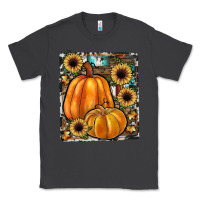 Smoke sunflowers, pumpkin, cowhide, serape Classic Tee - JahusDesignShop