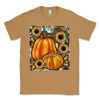 Sunflowers, Pumpkin, Cowhide, Serape Classic Tee | Teevron