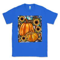 True Royal sunflowers, pumpkin, cowhide, serape Classic Tee - JahusDesignShop