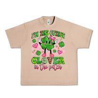 Burro i'm the cutest clover in the patch Urban Heavy Tee - Artiststas