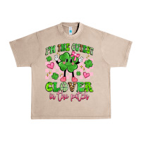 French Oak i'm the cutest clover in the patch Urban Heavy Tee - Artiststas