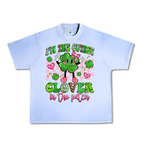 Grape Ice i'm the cutest clover in the patch Urban Heavy Tee - Artiststas