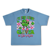 Pebble Blue i'm the cutest clover in the patch Urban Heavy Tee - Artiststas