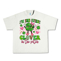 Pistachio i'm the cutest clover in the patch Urban Heavy Tee - Artiststas