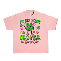 Salmon i'm the cutest clover in the patch Urban Heavy Tee - Artiststas