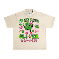 Sandshell i'm the cutest clover in the patch Urban Heavy Tee - Artiststas