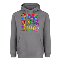 Storm Free Nurse Hugs Pride LGBTQ+ Heavyweight Hoodie - BundleAndBundleShop