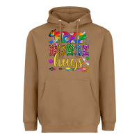 Toasted Coconut Free Nurse Hugs Pride LGBTQ+ Heavyweight Hoodie - BundleAndBundleShop