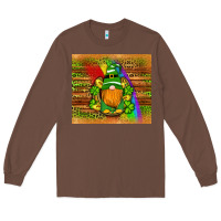Chestnut st patricks gnomes rainbow Long Sleeve Tee - Artiststas