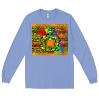 Colony Blue st patricks gnomes rainbow Long Sleeve Tee - Artiststas