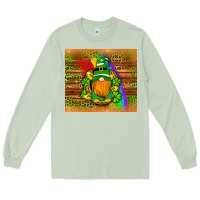 Matcha st patricks gnomes rainbow Long Sleeve Tee - Artiststas