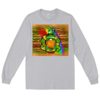 Moon Dust st patricks gnomes rainbow Long Sleeve Tee - Artiststas