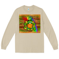 Mushroom st patricks gnomes rainbow Long Sleeve Tee - Artiststas