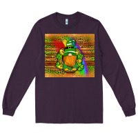 Plum st patricks gnomes rainbow Long Sleeve Tee - Artiststas