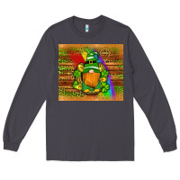 Smoke st patricks gnomes rainbow Long Sleeve Tee - Artiststas