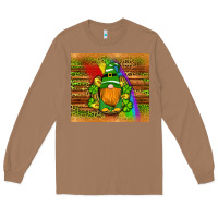 Toasted Coconut st patricks gnomes rainbow Long Sleeve Tee - Artiststas