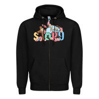 Black true story easter Zipper Hoodie - MaliasSmallBusiness