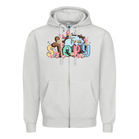 Dove Grey true story easter Zipper Hoodie - MaliasSmallBusiness