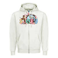 Oatmeal Heather true story easter Zipper Hoodie - MaliasSmallBusiness