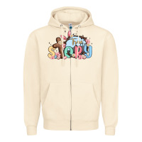 Sandshell true story easter Zipper Hoodie - MaliasSmallBusiness