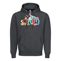 Smoke true story easter Zipper Hoodie - MaliasSmallBusiness
