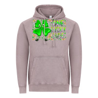 Vintage Zinc one lucky dude Vintage Hoodie - RacoonDesign