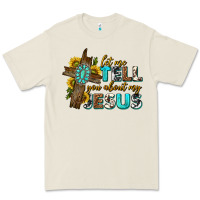 Bone let me tell you about my jesus western Premium Tee - texasbilliewilder