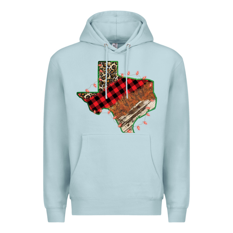 Christmas Texas Premium Hoodie by Bettercallsaul | Teevron