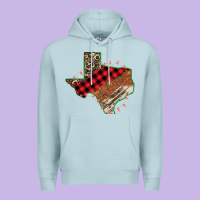 Christmas Texas Premium Hoodie Designed By Bettercallsaul