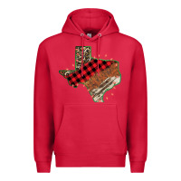 Cardinal Christmas Texas Premium Hoodie - Bettercallsaul