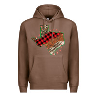 Chestnut Christmas Texas Premium Hoodie - Bettercallsaul