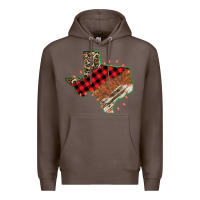 Coffee Christmas Texas Premium Hoodie - Bettercallsaul