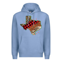 Colony Blue Christmas Texas Premium Hoodie - Bettercallsaul