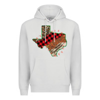 Dove Grey Christmas Texas Premium Hoodie - Bettercallsaul