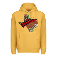 Mustard Christmas Texas Premium Hoodie - Bettercallsaul